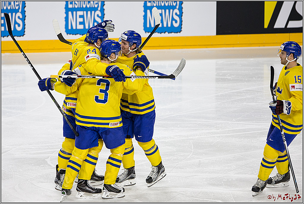 IIHF WM 2017, Schweden - Finnland, 20.05.2017